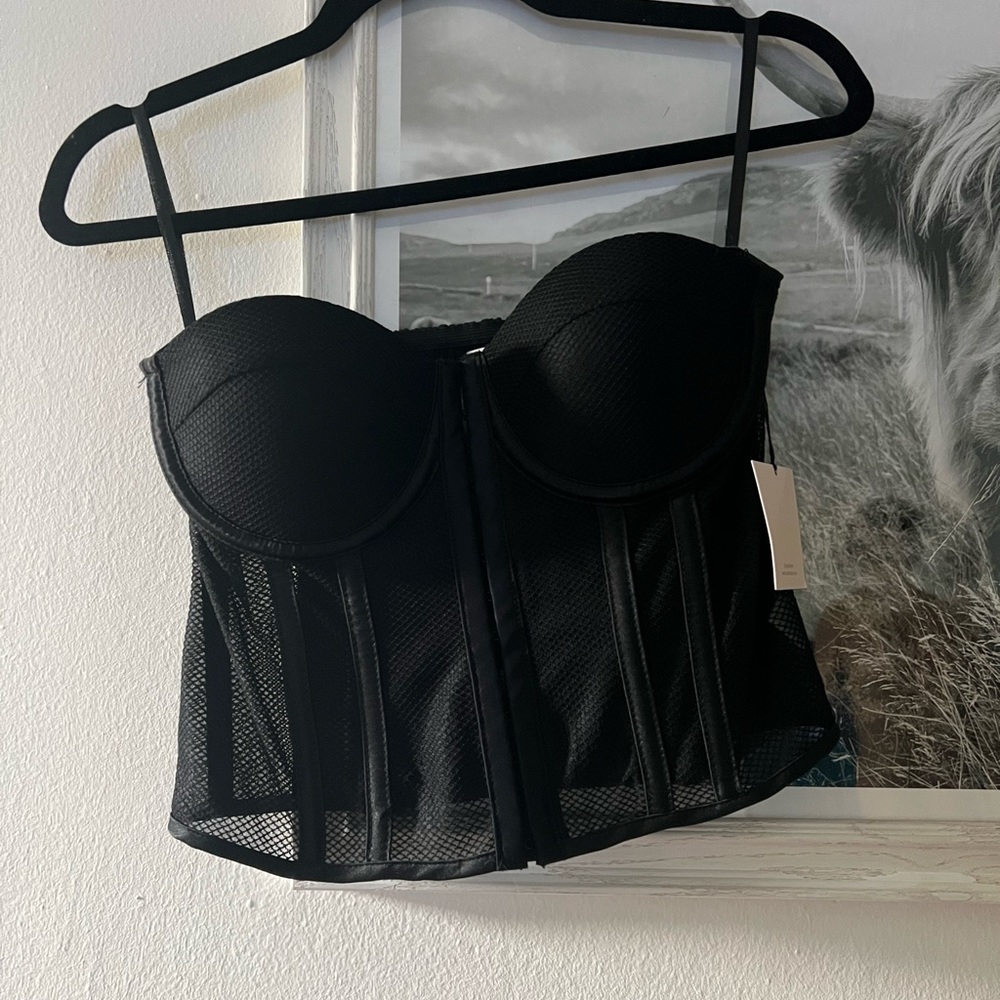 Super down corset